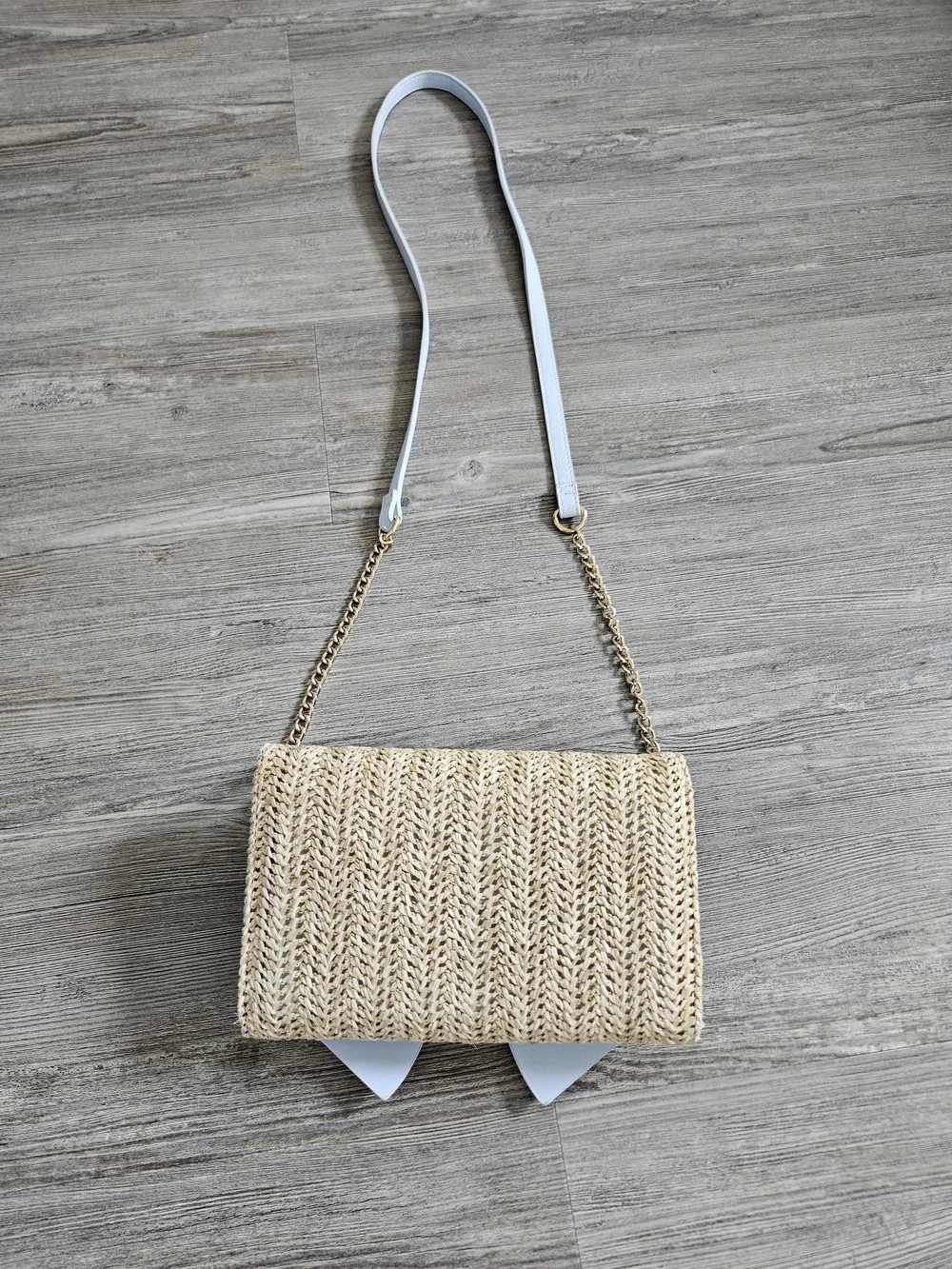 Like Dreams Bonnie Straw Wallet Crossbody Bag - Picture 5 of 7